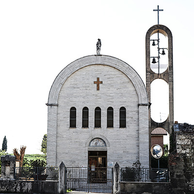 Chiesa di San Giuseppe Artigiano, esterno