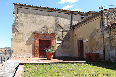 Antica cappella del cimitero