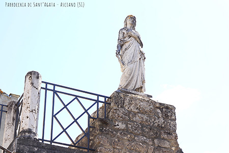 Statua di Sant'Agata