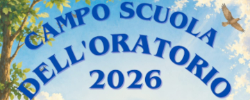 Campo scuola 2026
