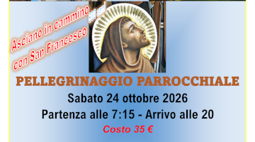 Pellegrinaggio ad Assisi