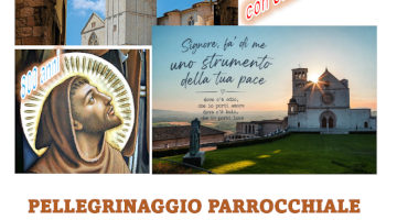 Pellegrinaggio ad Assisi